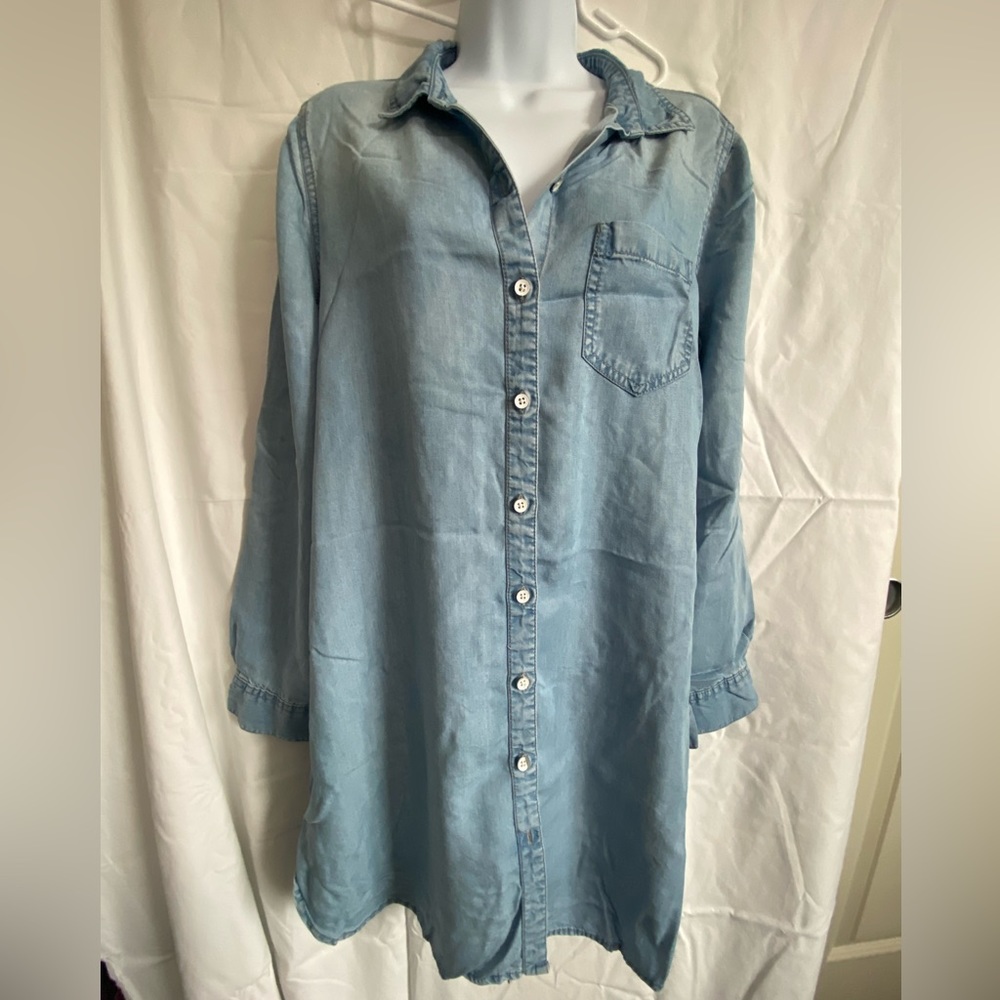 Beachlunchlounge denim dresz